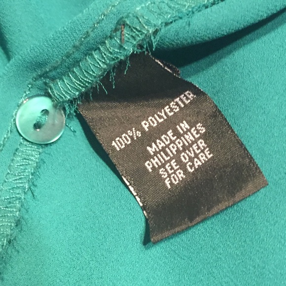 IZ Byer Emerald Green Sleeveless Lattice Back Top - Picture 6 of 7